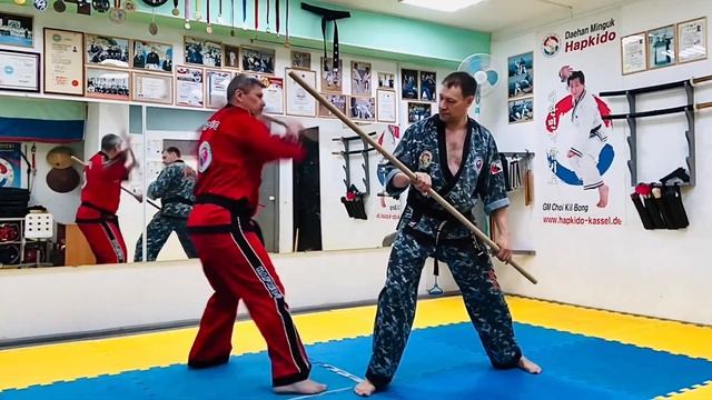 Hapkido Weapon Training