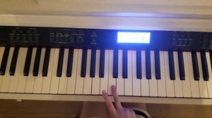 Как сыграть Ах вы сени,мои сени пианино.Медленно