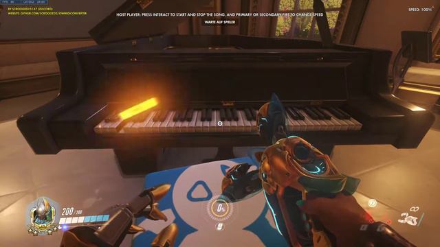 Symmetra Overwatch Piano Midi Magic - Nightwish - Ever Dream смотреть онлайн