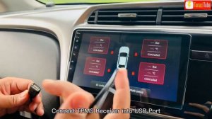 How to Install TPMS Car USB Android Navigation | TPMS Tire Pressure Monitoring System for Android