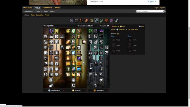 WOTLK Holy Priest PvE Talent Build смотреть онлайн