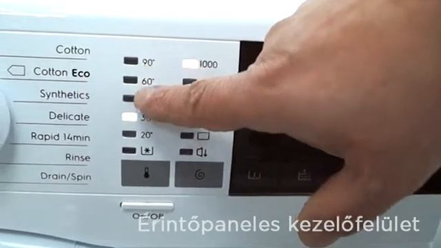 Electrolux EW6S406W elöltöltős mosógép - Eluxshop.hu смотреть онлайн