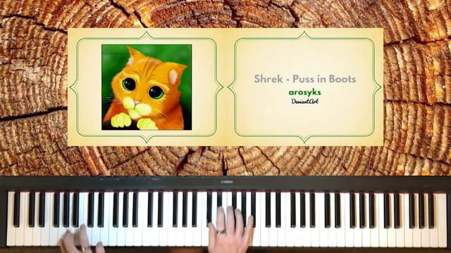 I Think I Got You Beat - Shrek The Musical (Piano Cover) смотреть онлайн