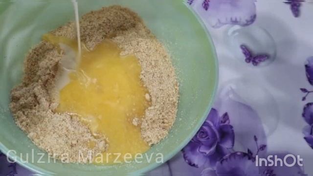 Пироженое без выпечки,пироженое КАРТОШКА ?духовкасыз,пироженое картошка ,бес минутта дайын болады? смотреть онлайн