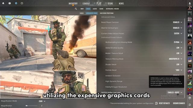 BEST Settings for Competitive CS2! (FPS Boost + Low Input Delay) ?✅ смотреть онлайн