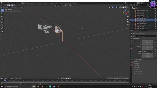 Teaching Tilt Brush: To Blender and Back смотреть онлайн