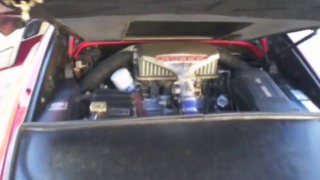 Ferrari 208 gts turbo intercooler смотреть онлайн