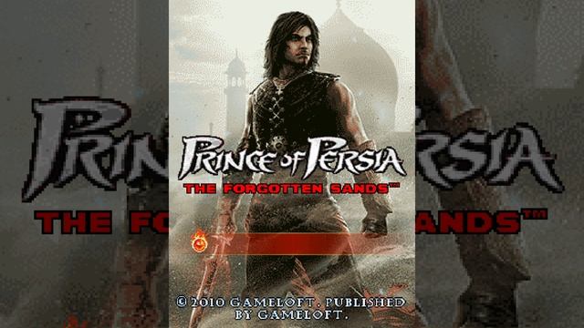 Prince Of Persia The Forgotten Sands Java ost (KEmulator modded v1.0.3) смотреть онлайн