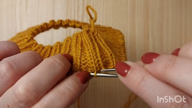 Всем рекомендую посмотреть и использовать Фабричное закрытие петель для резинки 2*2, лучший способ! смотреть онлайн