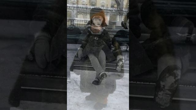 Советская детская шуба #shorts смотреть онлайн