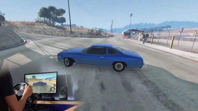 BeamNG Drifting - G27 Wheel Camera смотреть онлайн
