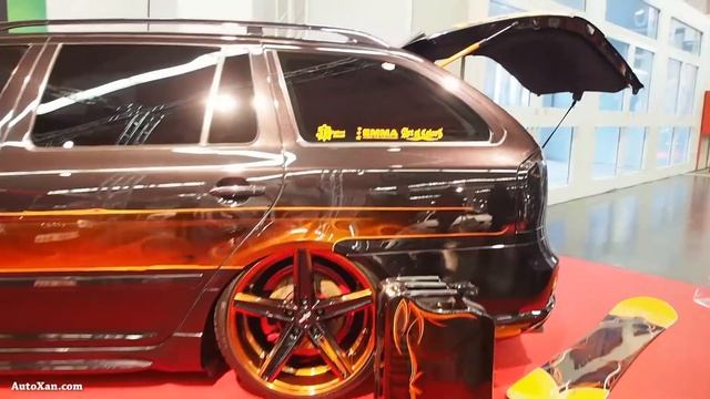 Skoda Octavia RS Kombi 2008 Tuning 2.0L TFSI 270 ps Oxigin Concave 18 8.5xR19