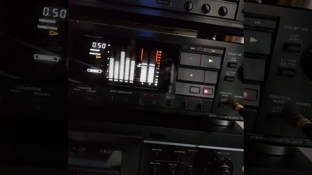 Запись с Pioneer PD-HS7 на SONY TC-RX80 смотреть онлайн
