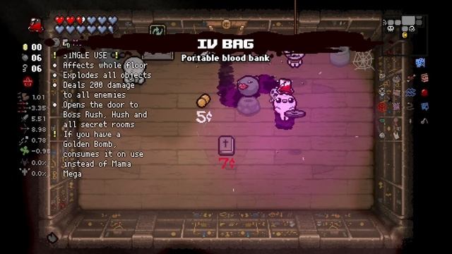 READY SET BOOM! - The Binding Of Isaac: Repentance #347 смотреть онлайн