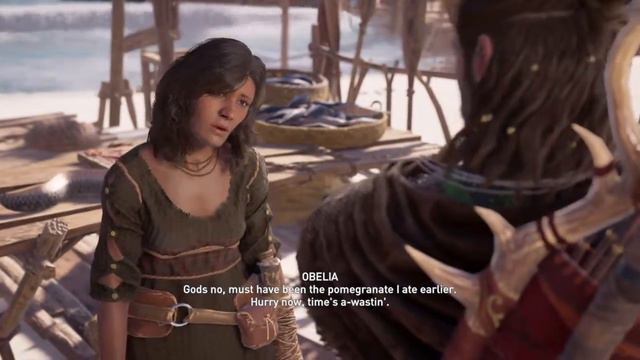 Assassin's Creed® Odyssey Pomegranate смотреть онлайн