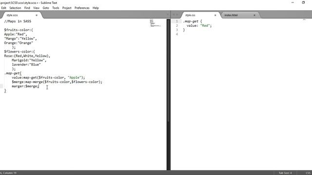 Maps in SASS: SASS Tutorials #6 смотреть онлайн