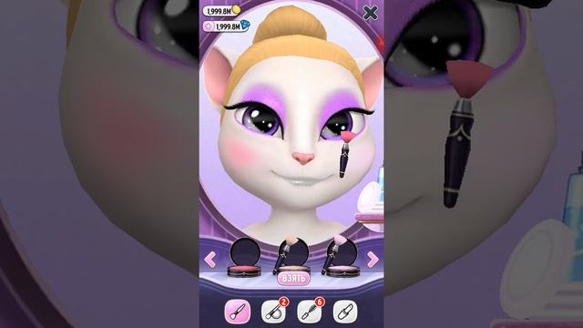 Играем в игру Анджелу. Взлом! смотреть онлайн
