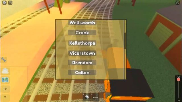 Roblox - Blue Trains With Friends Update (16K VIEWS) смотреть онлайн