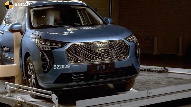 HAVAL JOLION прошел краш-тест в Австралии. Как показал себя Хавал Джолион в жестком краш-тесте? смотреть онлайн