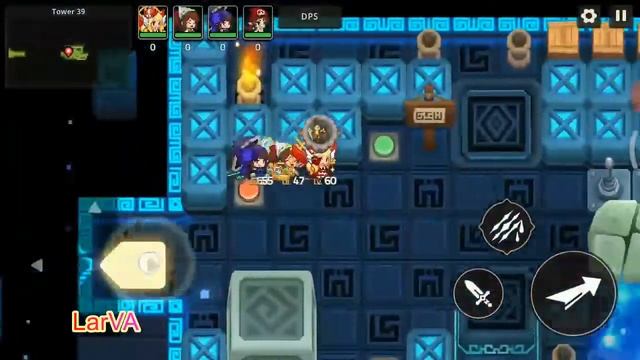 Guardian Tales - Tower 39 смотреть онлайн