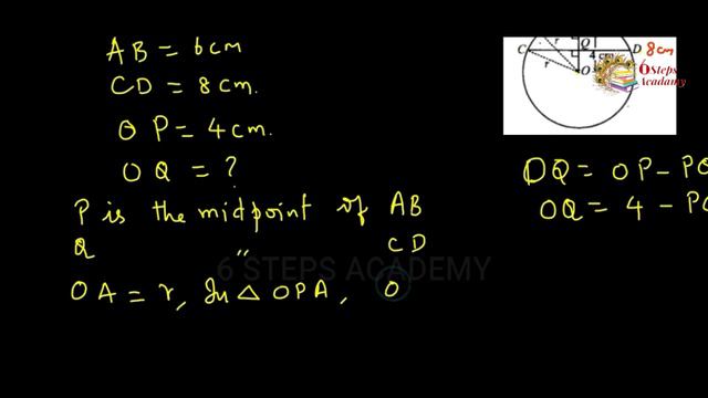 Circles - length of 2 chords | Soumy Institute | Coaching centre in Hopes | CBSE , TNPSC , BANK смотреть онлайн