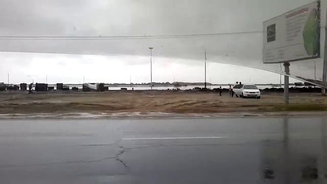 Потоп в Хабаровске, набережная 1 смотреть онлайн