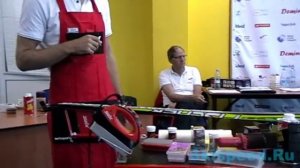 Подготовка беговых лыж Fischer. Мастер-класс от компании Swix (Демино). Часть 5