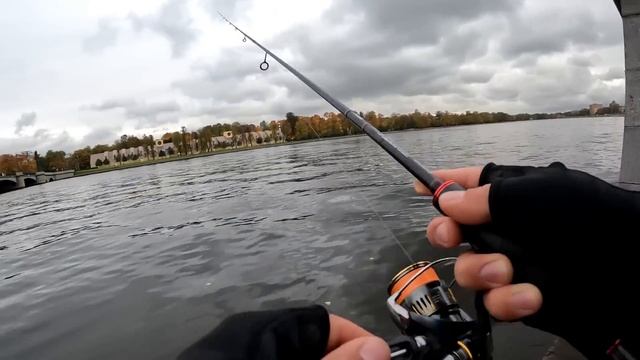 Микроджиг с новым спиннингом и катушкой | Graphiteleader 15 Finezza Nuovo 6102UL-S смотреть онлайн