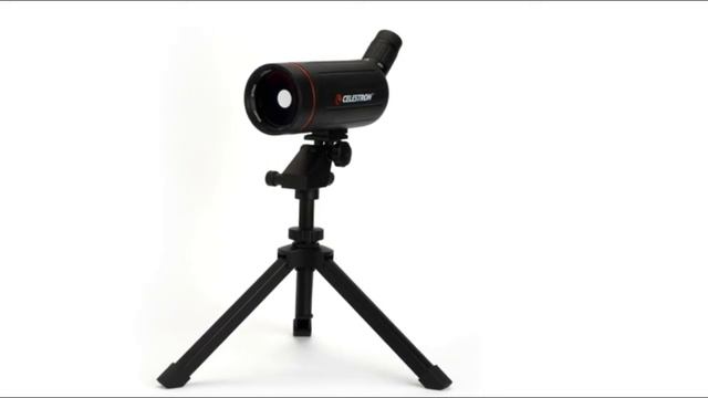 Celestron–Mini MAK 70mm Angled Spotting Scope –Maksutov Spotting Scope–Great for Long Range Viewing смотреть онлайн