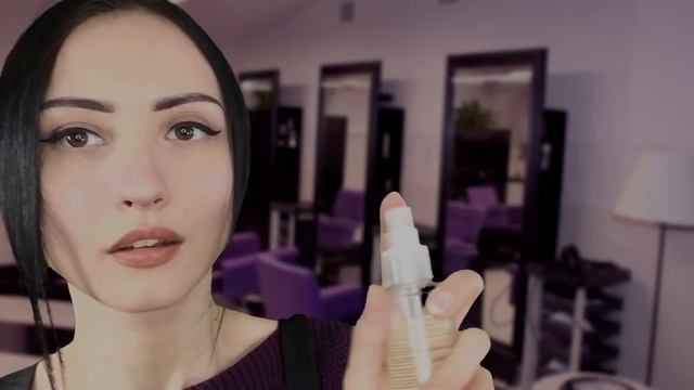 АСМР Ролевая игра Причёска ? Коллаборация с Anastasia Whisper ASMR ✂ASMR Hairdresser