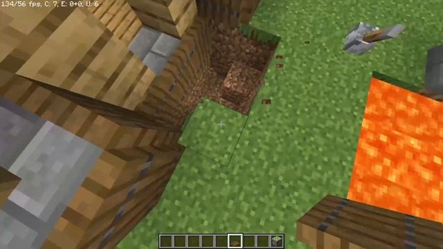СТРОЮ ДОМ С ЗАЩИТОЙ ОТ МОБОВ В MINECRAFT! смотреть онлайн