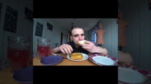 МУКБАНГ АСМР / ВКУСНЫЙ УЖИН/ ВЫПЕЧКА ОТЛИЧНО ПОЕЛ / 2022 ГОД #562