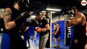 Топор vs Колобок подготовка к бою | Знакомство с Ерохин тим | Секреты тренировок кулачных бойцов