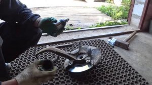 Замена шаровых опор хонда без спец инструмента своими руками