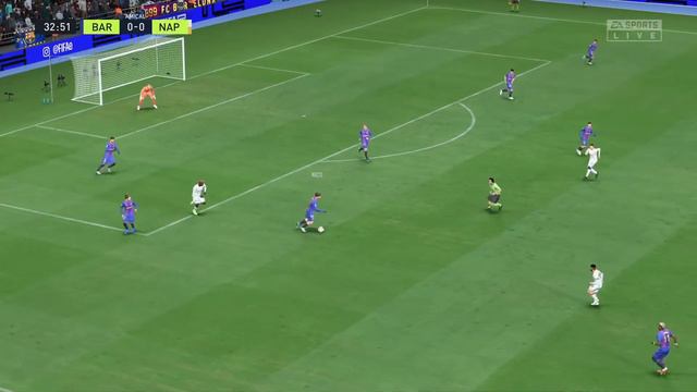 Barcelone - Napoli [FIFA 22] | UEFA Europa League 2021-22 (Barrage aller) | IA VS. IA смотреть онлайн