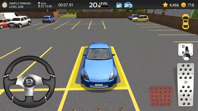 Car Parking Game 3D #30 - Android IOS gameplay смотреть онлайн