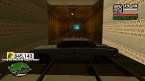 СЕКРЕТНОЕ ПОДЗЕМНОЕ МЕСТО НА КАРТЕ В GTA SAN ANDREAS!!!