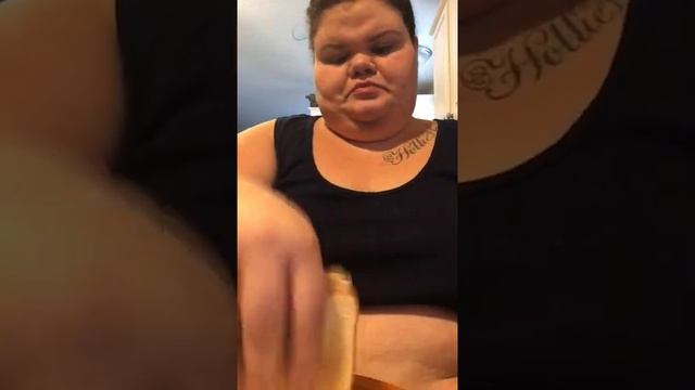Ssbbw Eats Runny Eggs
