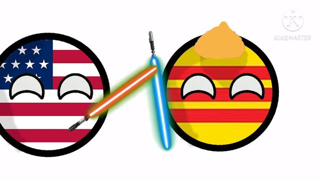 Vietnam War In A Nutshell (Countryballs) - Meme