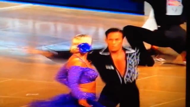 ARD Masters-Gala 1997, Essen , ARD-CUP FINALE LATIN - PART 1 - смотреть онлайн