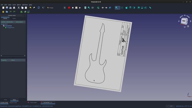 FreeCAD - Scale Tracing Images |JOKO ENGINEERING| смотреть онлайн