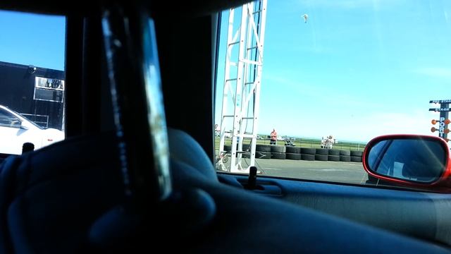Crail raceway 16/6/13 aerodeck vti vs prelude SiR смотреть онлайн