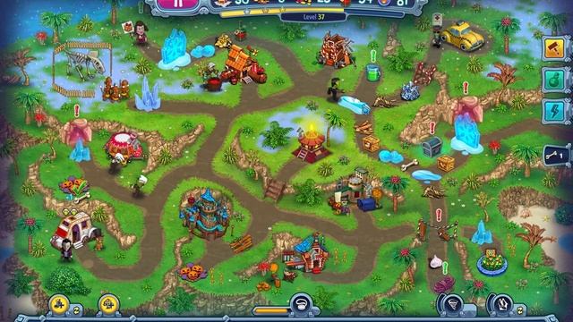 Incredible Dracula - The Ice Kingdom Level 37 смотреть онлайн
