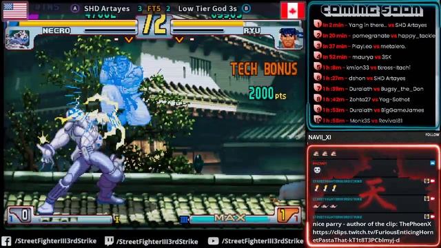Parry Ryu - Low Tier God 3s смотреть онлайн