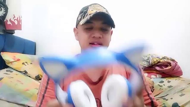Unboxing N Review Headphone Telinga Kucing STN - 28 Warna Biru Part 2.. смотреть онлайн