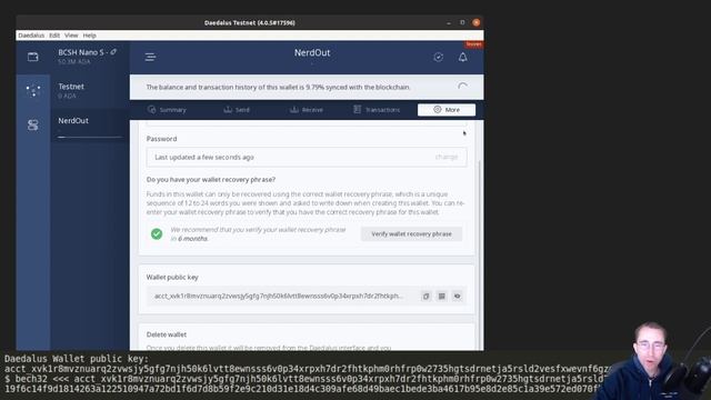 Cardano: NerdOut - Key Derivation смотреть онлайн