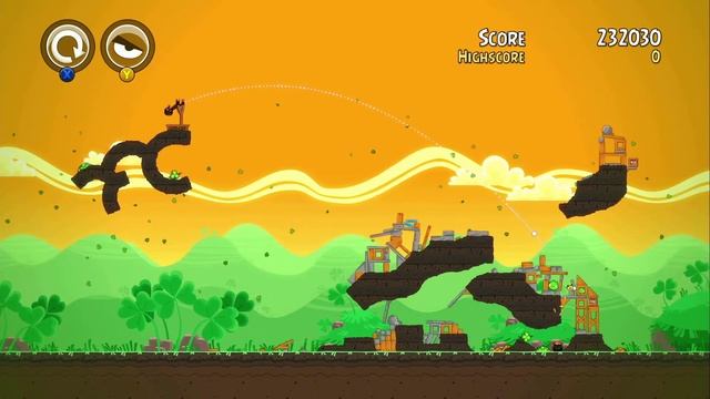 Angry Birds Trilogy All Bonus levels (Classic, Seasons, Rio) смотреть онлайн