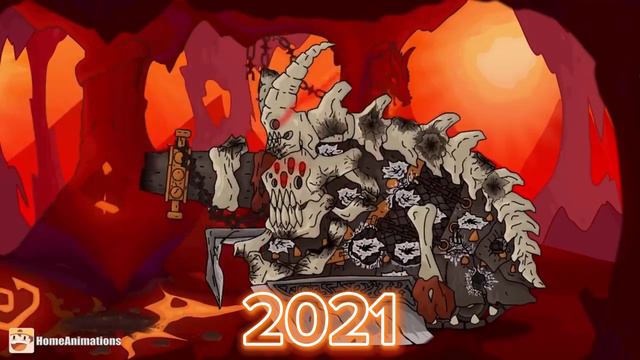 Эволюция Морока Homeanimations!