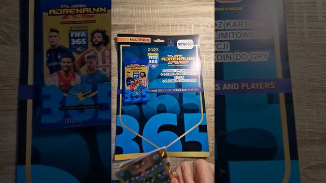 Multipack FIFA 365 2023 Panini - Czy były złote karty i karty momentum? смотреть онлайн