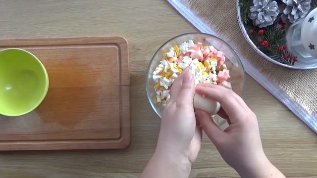 Świąteczna sałatka ŚLEDZIOWA | Łatwa w przygotowaniu | #naświęta